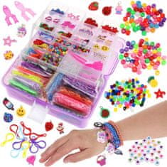 Nobo Kids Loom Bands za izdelavo zapestnic 10.000 kom