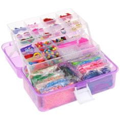 Nobo Kids Loom Bands za izdelavo zapestnic 10.000 kom