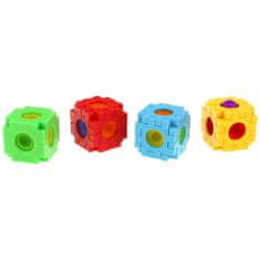 Nobo Kids Protistresni senzorični bloki Pop It Push Bubble