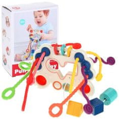 Nobo Kids Izobraževalna senzorično prepletena uganka Rakovica