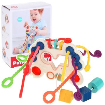 Nobo Kids Izobraževalna senzorično prepletena uganka Rakovica