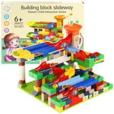 Nobo Kids Ball Track Set Kulodrom Marble Blocks 206 kosov.