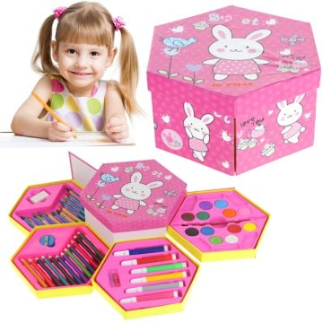 Nobo Kids Set umetniških slik - zajček