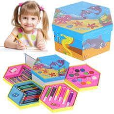 Nobo Kids Set umetniških slik - Ocean