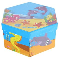Nobo Kids Set umetniških slik - Ocean