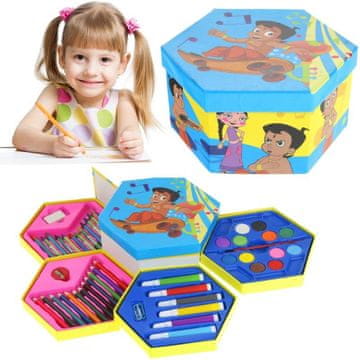 Nobo Kids Set umetniških slik - Fant na deski