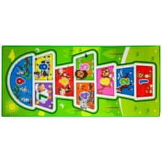 Nobo Kids Velika igralna podloga za skakanje Hopscotch 200x90 cm