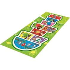 Nobo Kids Velika igralna podloga za skakanje Hopscotch 200x90 cm