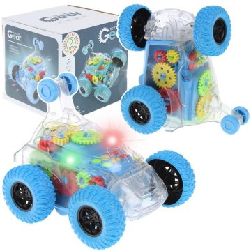 Nobo Kids 360° Stunt Car Light Sound - modra