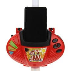 Nobo Kids Mikrofon na stojalu Studio Boombox Karaoke MP3