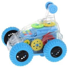 Nobo Kids 360° Stunt Car Light Sound - modra