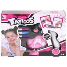 Nobo Kids Ustvarjalni set pralnega Tattoo studia