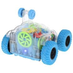 Nobo Kids 360° Stunt Car Light Sound - modra