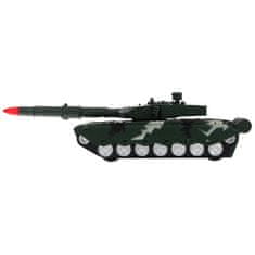 Nobo Kids Daljinsko voden tank z izstrelkom tankov Armata