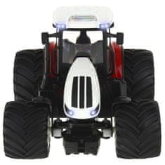 Nobo Kids Daljinsko voden traktor z RC pilotsko prikolico