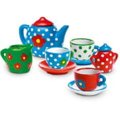 Nobo Kids Skodelice za slikanje + set barv DIY