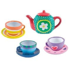 Nobo Kids Skodelice za slikanje + set barv DIY