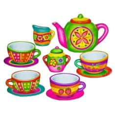 Nobo Kids Skodelice za slikanje + set barv DIY