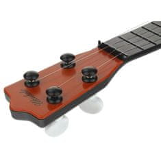Nobo Kids Ukulele kitara za otroke Igra kocke - rjava
