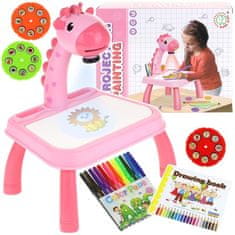 Nobo Kids Žirafa Risalni projektor Diaprojektor