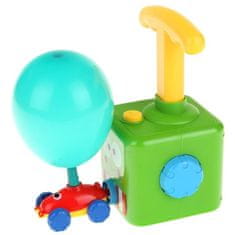 Nobo Kids Aerodinamični avto s črpalko za izstreljevanje balonov