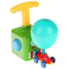Nobo Kids Aerodinamični avto s črpalko za izstreljevanje balonov
