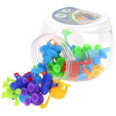 Nobo Kids Figurice iz silikonskih priseskov Construction Blocks