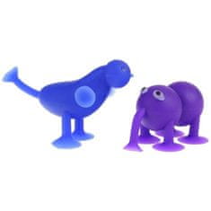 Nobo Kids Figurice iz silikonskih priseskov Construction Blocks