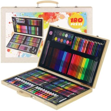 shumee Likovni set za slikanje in risanje 180 kos.