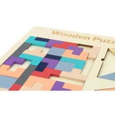 Nobo Kids Montessori Puzzle Lesene kocke Puzzle