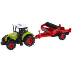 Nobo Kids Traktor Brane Prikolica Valji Kmetija Svetloba Zvok