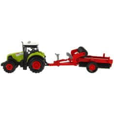 Nobo Kids Traktor Brane Prikolica Valji Kmetija Svetloba Zvok