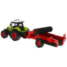 Nobo Kids Traktor Brane Prikolica Valji Kmetija Svetloba Zvok