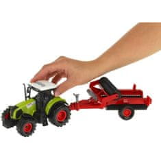Nobo Kids Traktor Brane Prikolica Valji Kmetija Svetloba Zvok