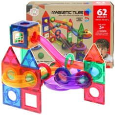 shumee Plošče z magnetnimi bloki Ball Track Ball Track Paneli