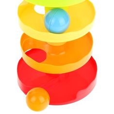 Nobo Kids Ball Tower, Ball Slide, Rainbow Fountain