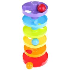 Nobo Kids Ball Tower, Ball Slide, Rainbow Fountain