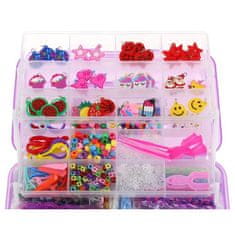 Nobo Kids Loom Bands za izdelavo zapestnic 10.000 kom