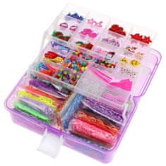 Nobo Kids Loom Bands za izdelavo zapestnic 10.000 kom