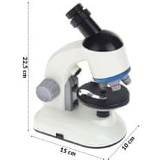 Nobo Kids Izobraževalni komplet mikroskopa za malega znanstvenika