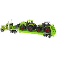 Nobo Kids Komplet kmetijskih vozil Traktor Traktor Kombajn