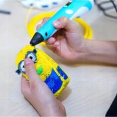 Nobo Kids Polnila za 3D pisala 55 metrov modra