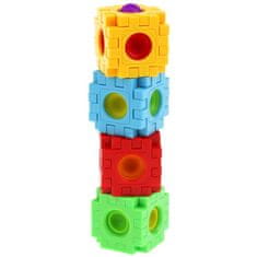 Nobo Kids Protistresni senzorični bloki Pop It Push Bubble