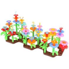 Nobo Kids Gradbene kocke Garden Flowers Flowers 148 kosov.