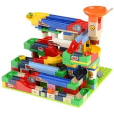 Nobo Kids Ball Track Set Kulodrom Marble Blocks 206 kosov.