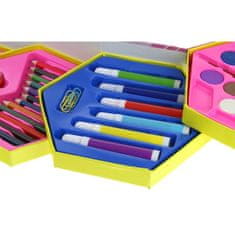 Nobo Kids Set umetniških slik - Fant na deski