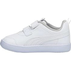Puma Čevlji bela 20 EU Courtflex V2 V Inf
