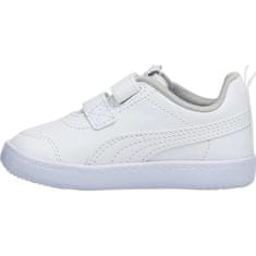 Puma Čevlji bela 25 EU Courtflex V2 V Inf