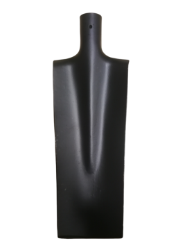 črna lopata, dolžina 42 cm