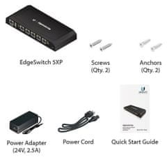 Ubiquiti Edge Switch 5XP - 5x GbE, 5x PoE 24V